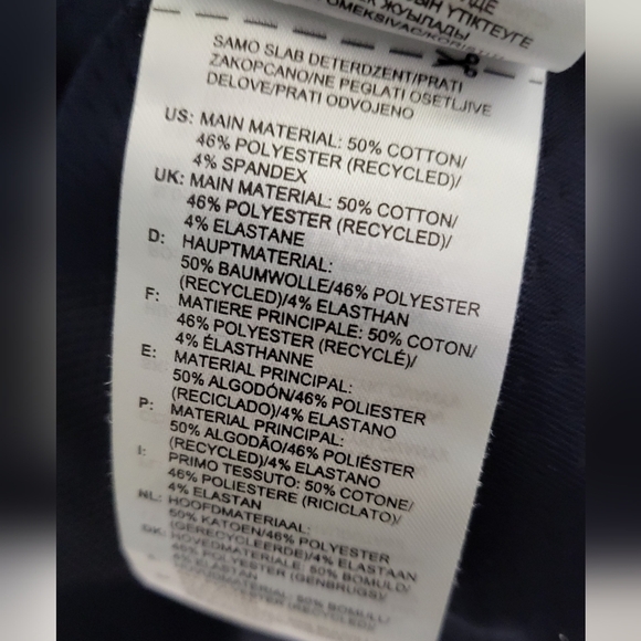 ADIDAS AEROREADY D2M Sport Motion Training Hoodie Ink (Navy) Size XL - Picture 4 of 9